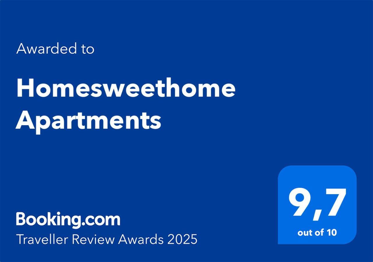 Homesweethome Apartments 塞萨洛尼基 外观 照片